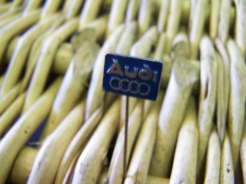 Alte anstecknadel audi rar - anstecknadel,