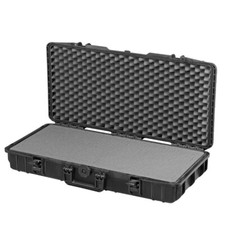 Outdoor Case + Rasterschaum | IP67 Koffer wasserdicht | Kamera Foto | 80x37x14