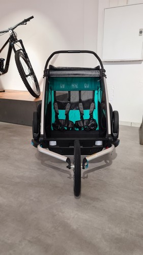 Fahrrad anhänger für - für, 2kinder