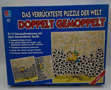 Doppelt Gemoppelt - Fußball | MB Puzzle | Vollständig | Zustand sehr gut
