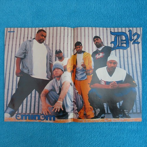 D12 eminem poster bravo - d12,