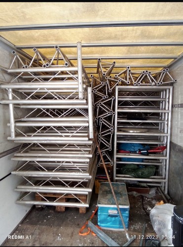 Aluminium regale - aluminium,