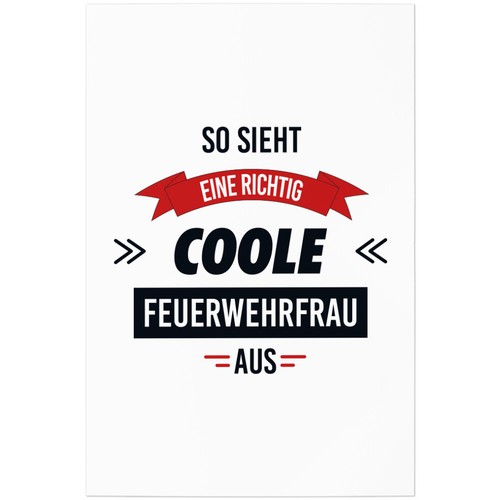 Sieht eine richtig coole - eine,