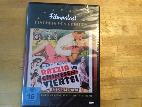 Razzia chinesenviertel - razzia, im