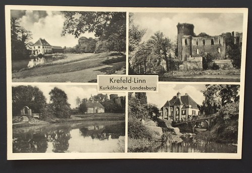 Krefeld linn kurkölnische - krefeld-linn,
