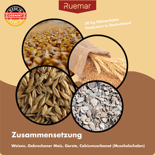 20kg hühnerfutter - 20kg,