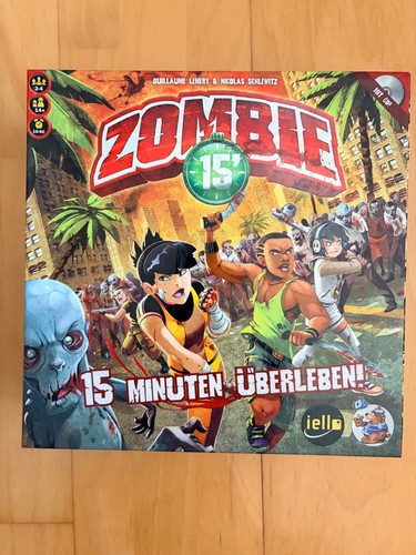 Brettspiel zombie - zombie, 15