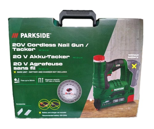 Parkside 20v akku tacker - parkside, akku-tacker