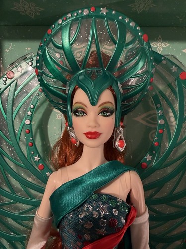 Bob mackie barbie holiday - bob, x