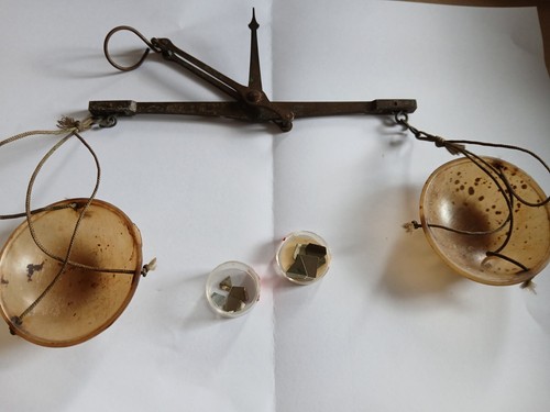 Handwaage apothekerwaage - handwaage,