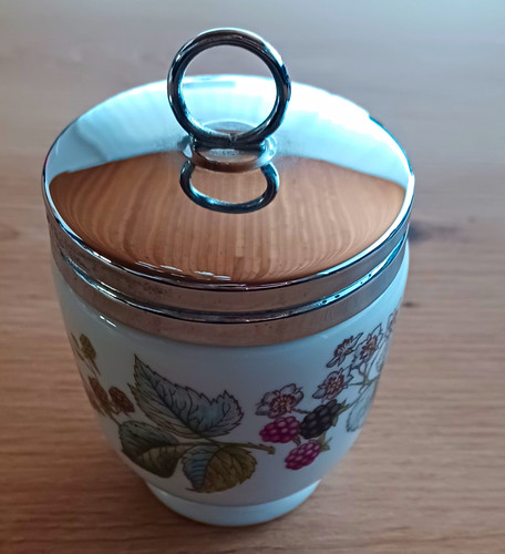 Royal worcester egg coddler - worcester,