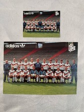 DFB Mannschaftskarte 1990, DIN