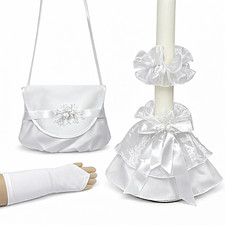 Kommunion Tasche Kerzentuch