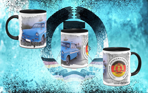 Trabant tasse sachsenring - trabant,