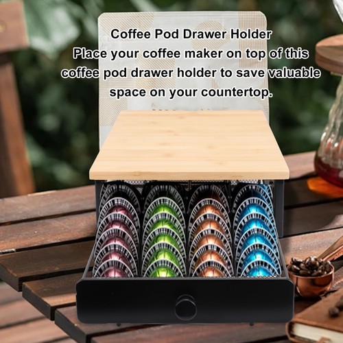 Kaffeekapsel-Schubladenhalter