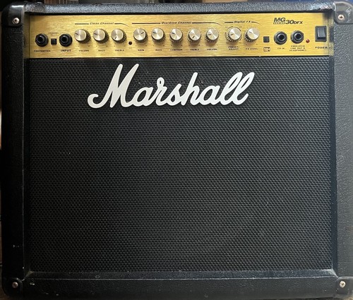 Marshall dfx - mg, 30,