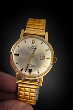 Vintage Herrenarmbanduhr