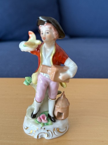 Sitzendorf porzellanfigur - sitzendorf,,