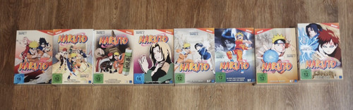 Naruto komplette serie - komplette,