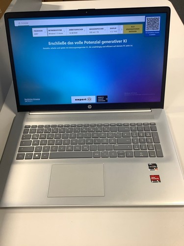 Notebook cp3676ng silber - notebook, 17-cp3676ng,