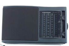 Grundig Prima Boy 75 K Portable Radio Vintage Schwarz - Zustand sehr gut