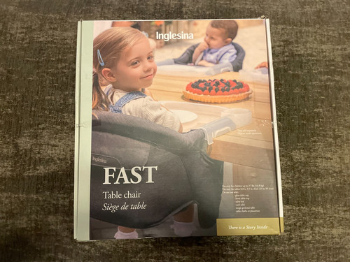 Inglesina fast table chair - table,