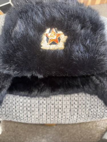 Sowjetunion armee wintermütze - armee,