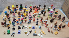 Playmobil Figuren Sammlung Konvolut Citylife, Western, Ritter,Tiere