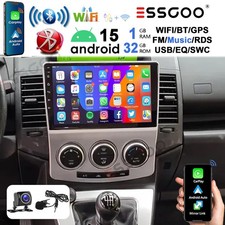 KAM MIC 32GB Android 15 Autoradio Für Mazda 5 CR19 2005-2010 Carplay GPS FM WIFI