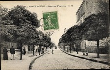 Ak Montrouge Hauts de Seine, Avenue Verdier - 2590229