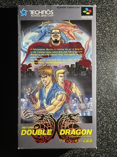 Return double dragon - return,