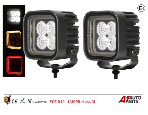 Flexzon led cube tunnel - led,