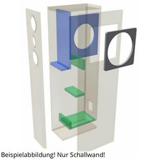 Visaton VOX 200 LIGHT Schallwand 1 Stück