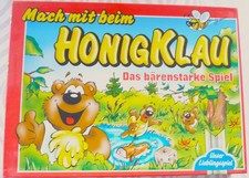 Mach mit beim Honigklau vom