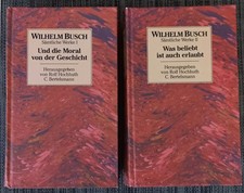 Wilhelm busch sämtliche - wilhelm, busch.sämtliche