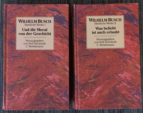 Wilhelm busch sämtliche - wilhelm, busch.sämtliche