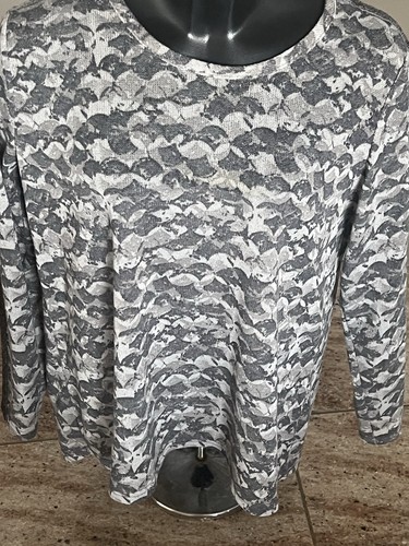Feiner pulli silbergrau gr - ,