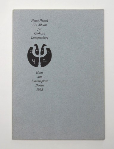 Signiert horst hussel ein - signiert,