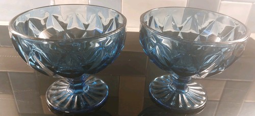 Vintage 2er set eisschalen aus - vintage,