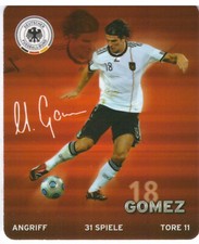 18 Mario Gomez - Fußball - WM