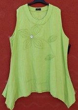 Sarah Santos Leinen Tunika