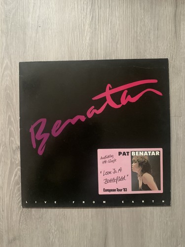 Pat benata live from - live,