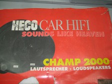 Heco champ 2000 car - 2000,, car-hifi-