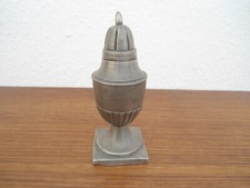 Zinn Zuckerstreuer 13,5 cm 19.JHd