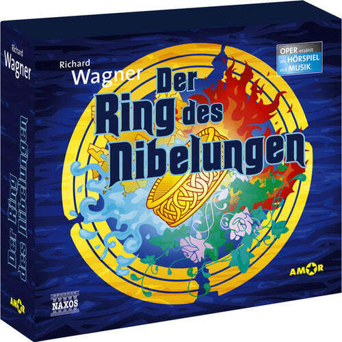 Der ring des nibelungen - ring,