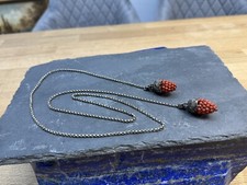 ANTIKE LANGE SILBER SAUTOIR