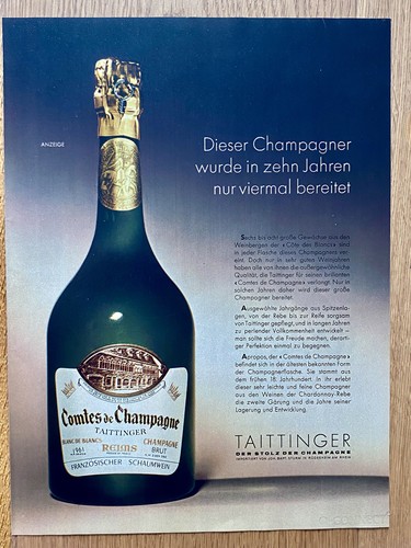 Taittinger champagner zehn - in,