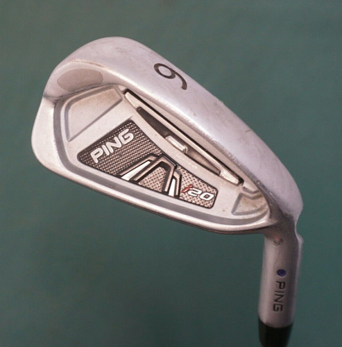 Ping i20 blue - dot, eisen