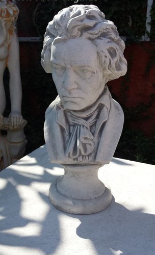 Steinfigur büste - steinfigur,