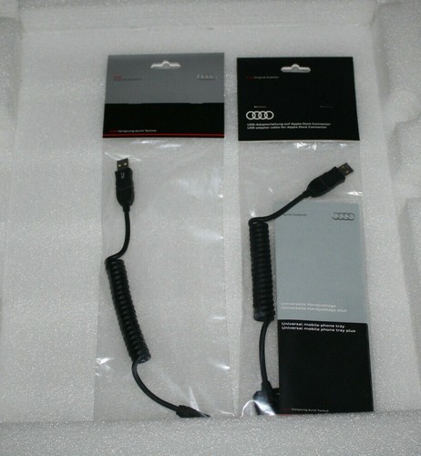 Oem audi adapterleitung - audi,